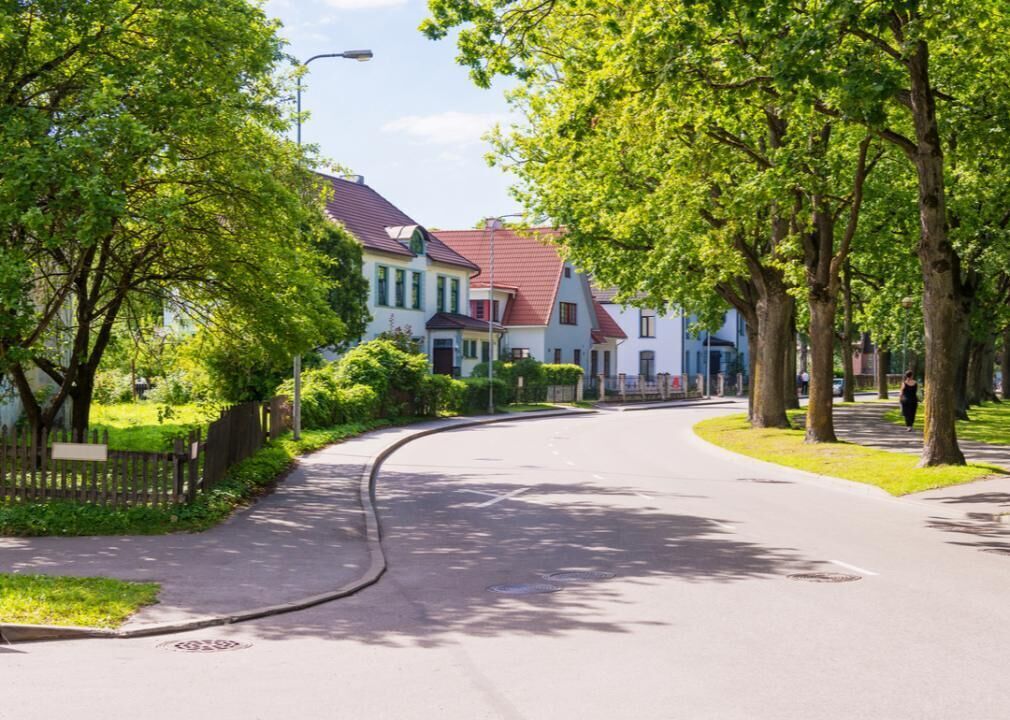 #8. Quiet neighborhood